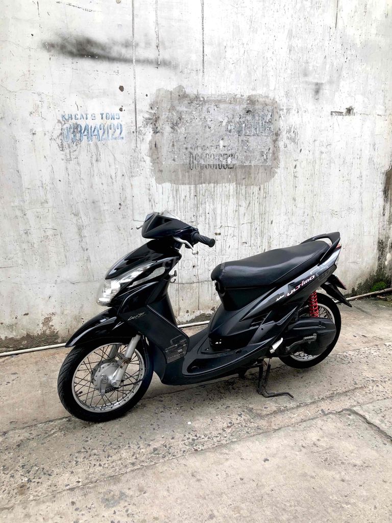 Yamaha Mio Ultimo тайский, черный оригинал, тихий вариатор