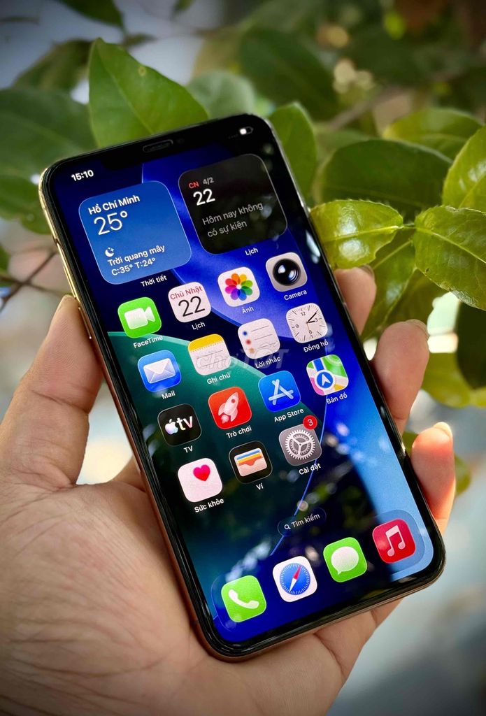 Apple iPhone 11 Pro Max 256GB Vàng. Mua bán Điện thoại tại Thành phố Tân An Long An được đăng bởi thanh hình 1