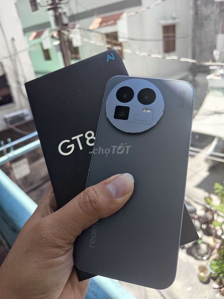 Realme GT 8 12/256GB đẹp 99 fullbox pin 100 . Mua bán Điện thoại tại Quận 5 Tp Hồ Chí Minh được đăng bởi thanh liêm hình 1