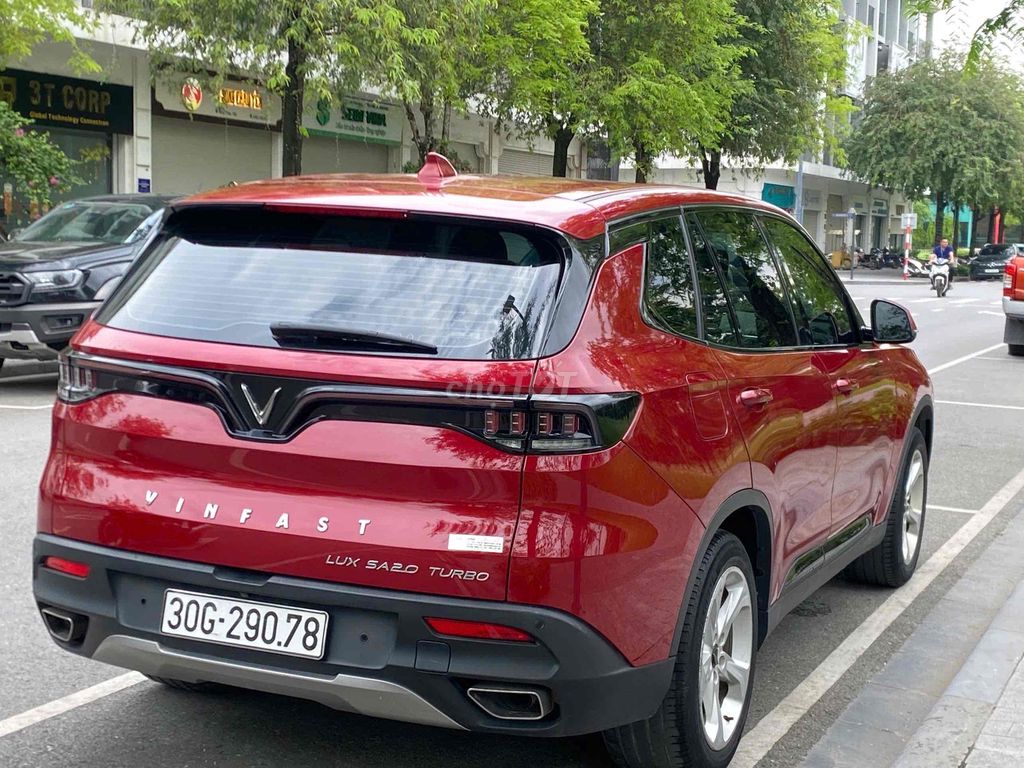 VinFast Lux SA2.0 2019 Plus 2.0 AT - 60000 km. Mua bán Ô tô tại Quận Thanh Xuân Hà Nội được đăng bởi Cường trần hình 9