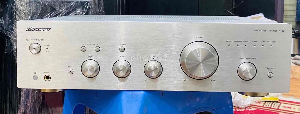 Amply - Pioneer - A - 30. Mua bán Tivi, Âm thanh tại Quận Bắc Từ Liêm Hà Nội được đăng bởi Nguyễn Hoàng Anh hình 1