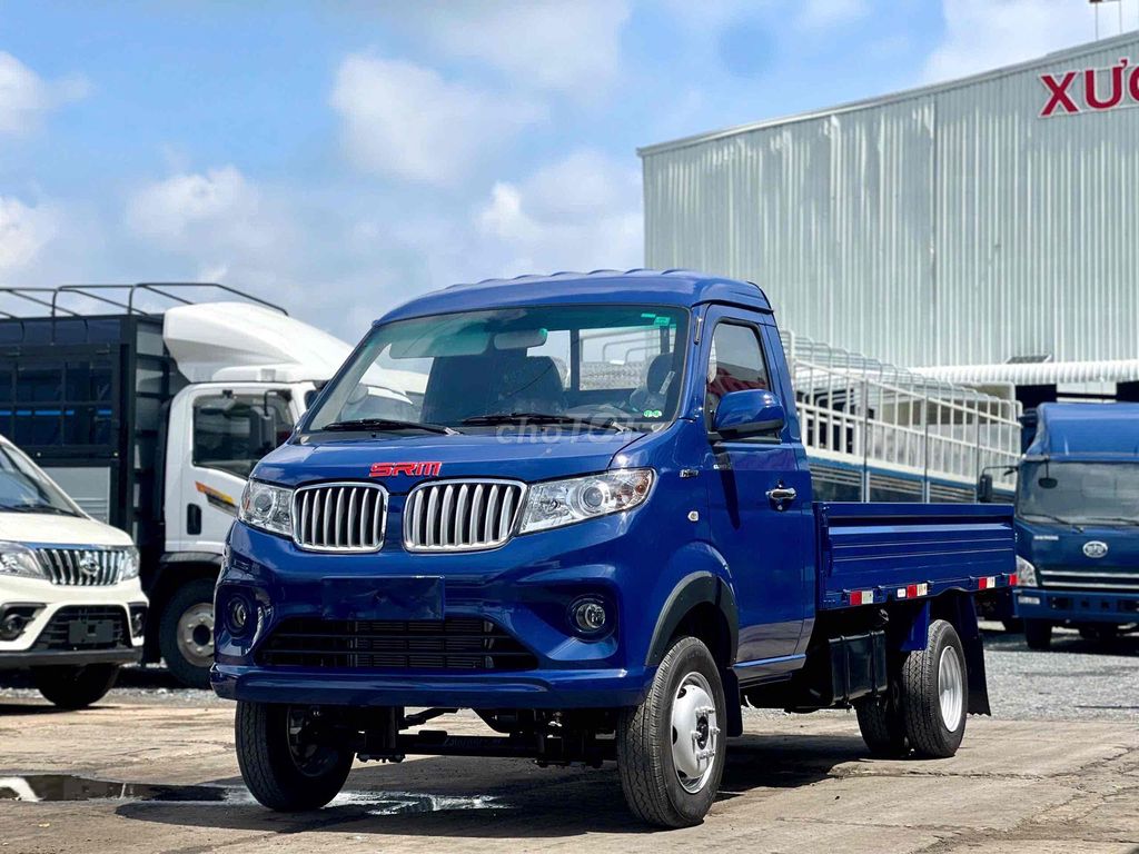 xe Tải SRM S1- Tải 1T5- Bánh đôi gầm cao. 90Tr nha. Mua bán Xe tải, xe ben tại Huyện Bình Chánh Tp Hồ Chí Minh được đăng bởi Nguyễn Văn Hiếu hình 1