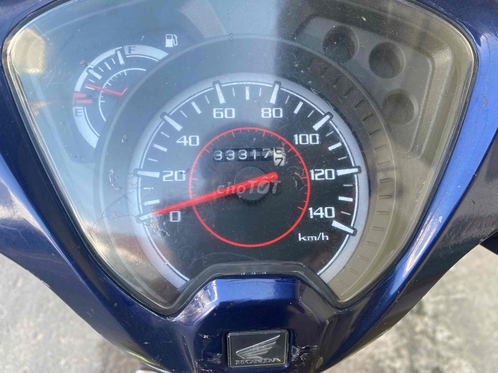 Honda Vision 2017 Xanh. Mua bán Xe máy tại Quận Bình Tân Tp Hồ Chí Minh được đăng bởi Mai Cồ hình 5