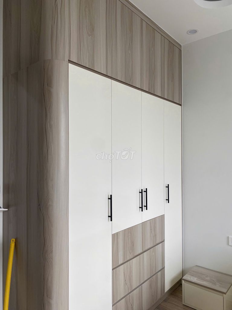 Tủ quần áo gỗ MDF hàng đặt giá 2trieu400k m2. Mua bán Tủ, kệ gia đình tại Huyện Bình Chánh Tp Hồ Chí Minh được đăng bởi Thinh Decor hình 1