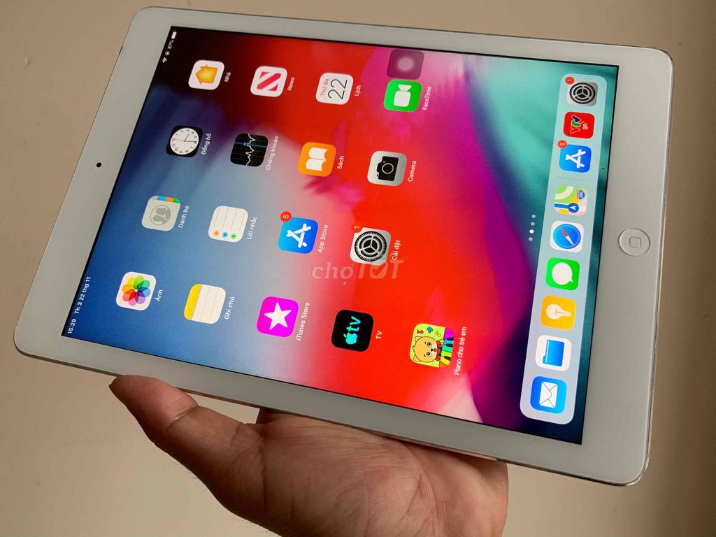 iPad Air 1 64GB rộng 9.7in, Youtube, zalo fb tikto. Mua bán Máy tính bảng tại Quận Tân Bình Tp Hồ Chí Minh được đăng bởi Nguyễn Gia Huy hình 1