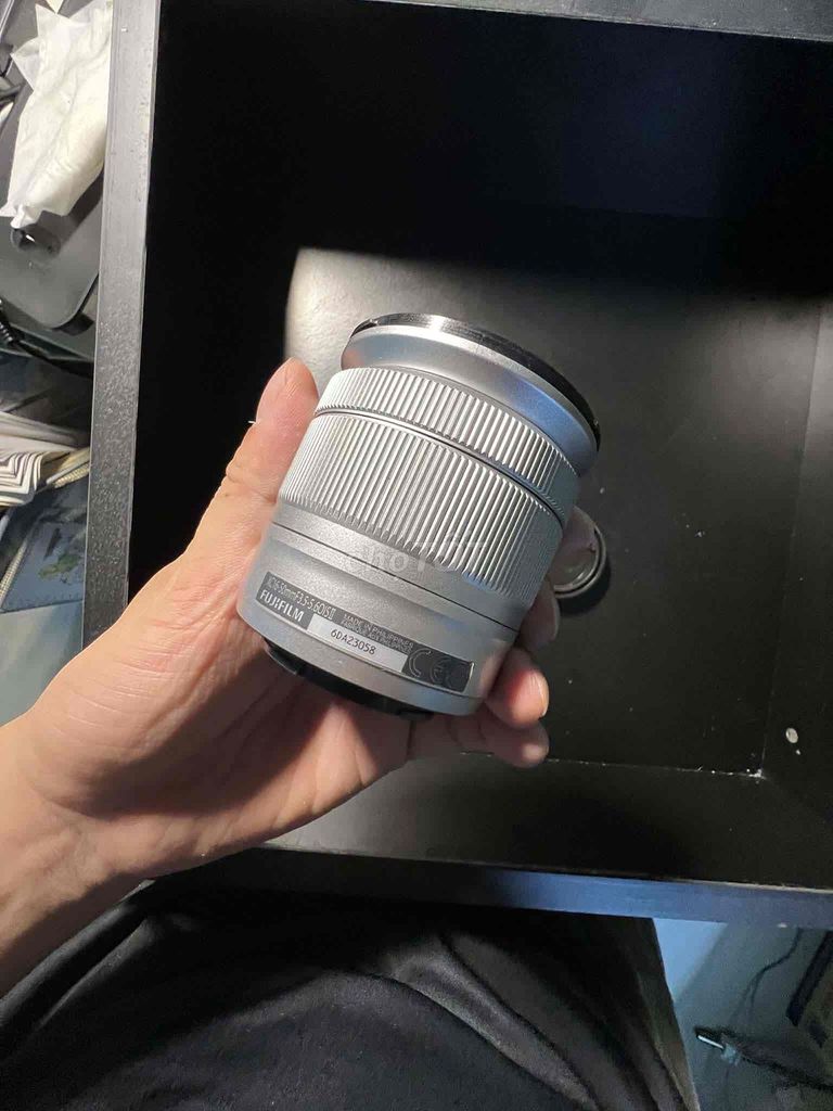 Ống kính Fujifilm XC 16-50mm Bạc Tốt. Mua bán Máy ảnh, Máy quay tại Quận Nam Từ Liêm Hà Nội được đăng bởi Thanh Bình Nguyễn hình 1