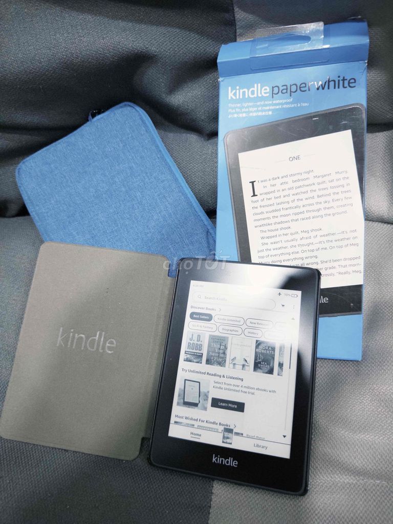 Kindle Paperwhite 4 - 32gb - 10th gen như mới. Mua bán Máy tính bảng tại Thành phố Thủ Đức Tp Hồ Chí Minh được đăng bởi Đinh Xuân Thịnh hình 1