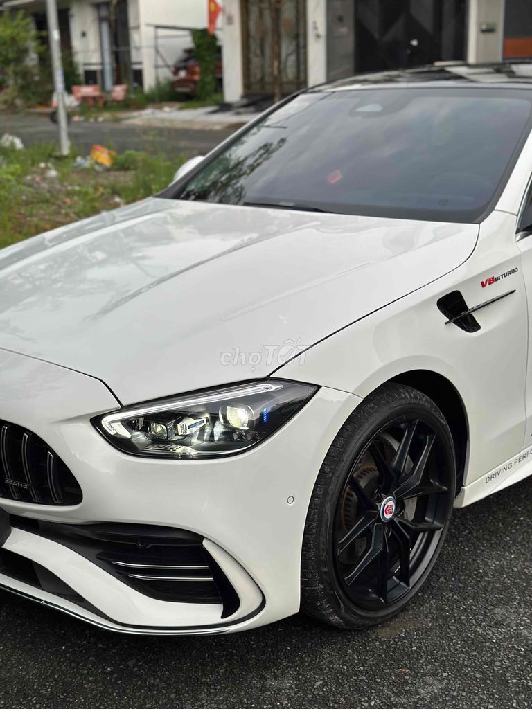 Mercedes Benz All-new 2022 C 300 AMG - 32000 km. Mua bán Ô tô tại Quận Cái Răng Cần Thơ được đăng bởi Toàn Hồ hình 3