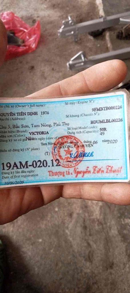 Dream 50phân khối ko cần bằng lái giá tốt cho HSSV. Mua bán Xe máy tại Thành phố Quảng Ngãi Quảng Ngãi được đăng bởi Hien hình 5