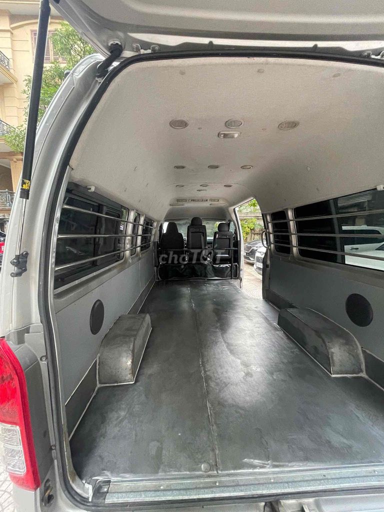 bán Toyota Hiace, 2018, hoán cải 3 chỗ, xe chất. Mua bán Ô tô tại Quận Ba Đình Hà Nội được đăng bởi NGUYỄN VĂN TIẾN hình 6