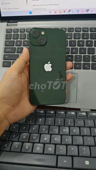 Apple iPhone 13 128GB Xanh lá. Mua bán Điện thoại tại Quận 1 Tp Hồ Chí Minh được đăng bởi Hội Đồ Điện Tử hình 1