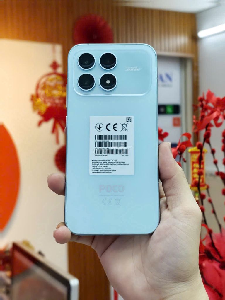 POCO F8 PRO (12/512GB) - Fullbox 99% Chính Hãng. Mua bán Điện thoại tại Quận 11 Tp Hồ Chí Minh được đăng bởi Vinhanmobile hình 1