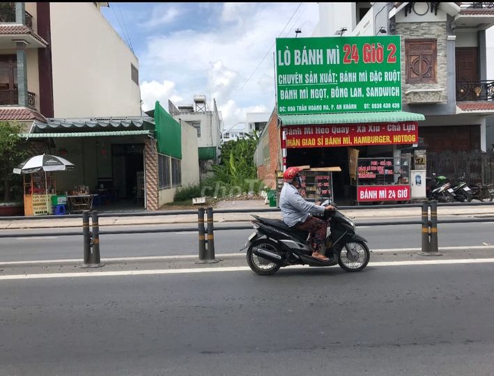 bán nhà chiều ngang rộng trên 5m mặt tiền đường trần hoàng na cần thơ