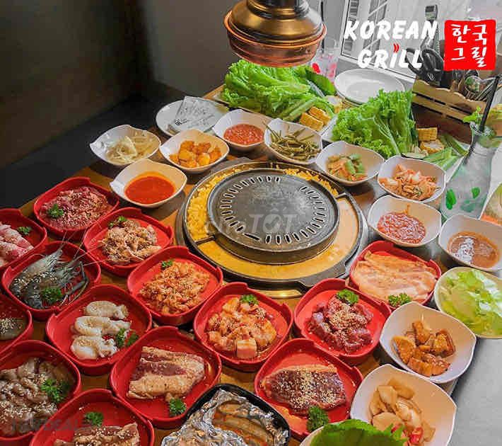 Voucher buffet Korean Grill