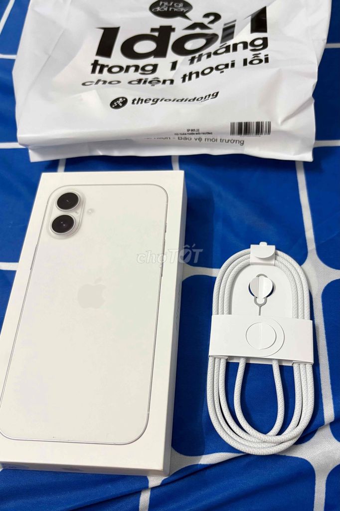 Apple iPhone 16 Plus như mới thế giới di động 128g. Mua bán Điện thoại tại Thị xã Gò Công Tiền Giang được đăng bởi Hào hình 1
