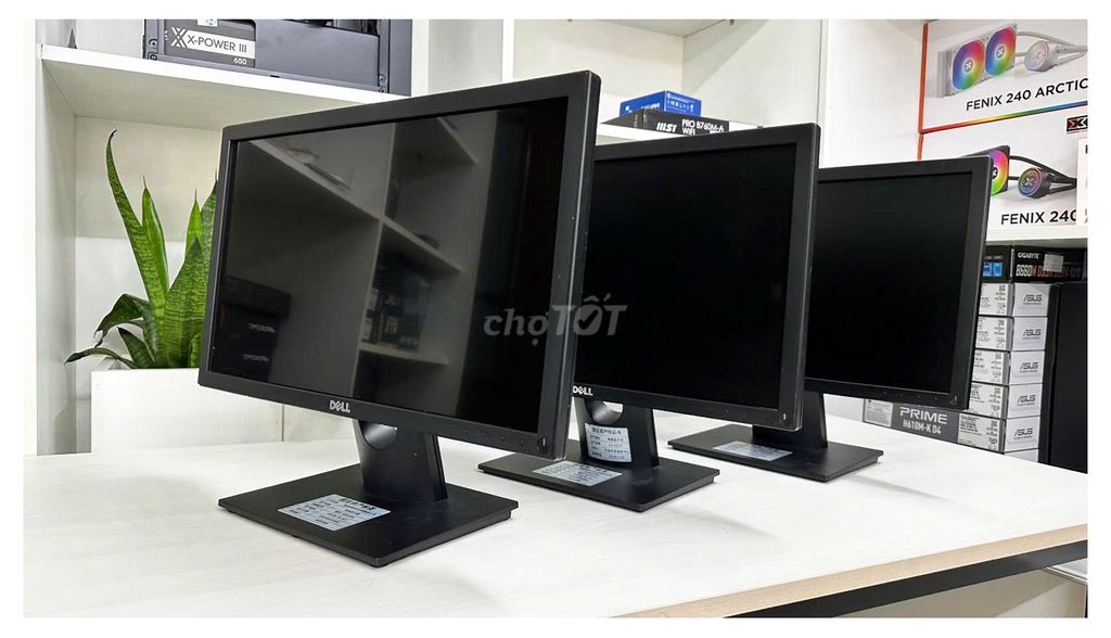 Nhiều màn hình dell 20inch chuẩn màu đẹp