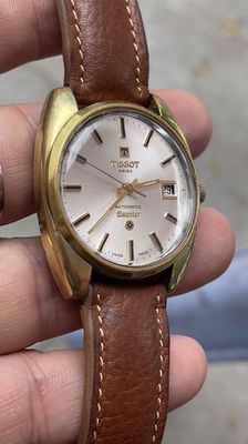 Đồng hồ Tissot da nâu vàng cổ điển. Mua bán Đồng hồ tại Quận Hoàng Mai Hà Nội được đăng bởi Hiền Nhà Đẹp 