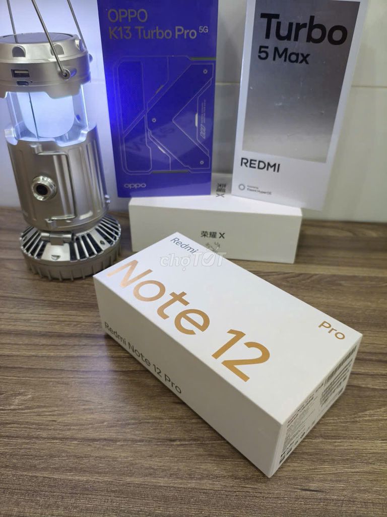 Xiaomi Redmi Note 12 Pro FullBox, Dimensity 1080 . Mua bán Điện thoại tại Thành phố Thủ Đức Tp Hồ Chí Minh được đăng bởi Minh Vương Mobile Thủ Đức hình 1