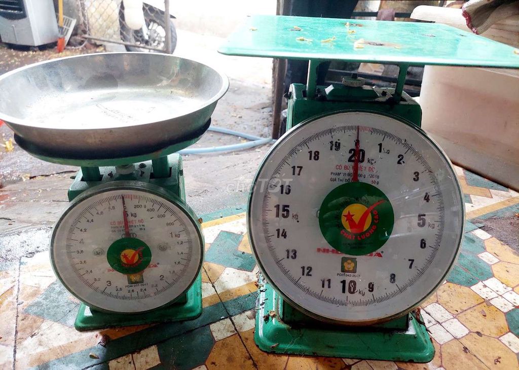 Cân Nhơn Hòa 5kg vs 20kg