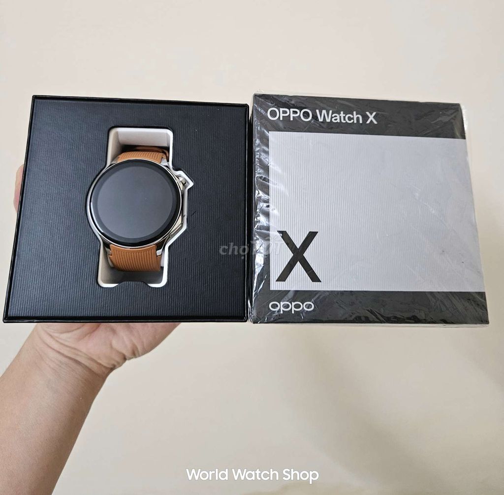 Oppo Watch X Fullbox 99% BH hãng T04.2025