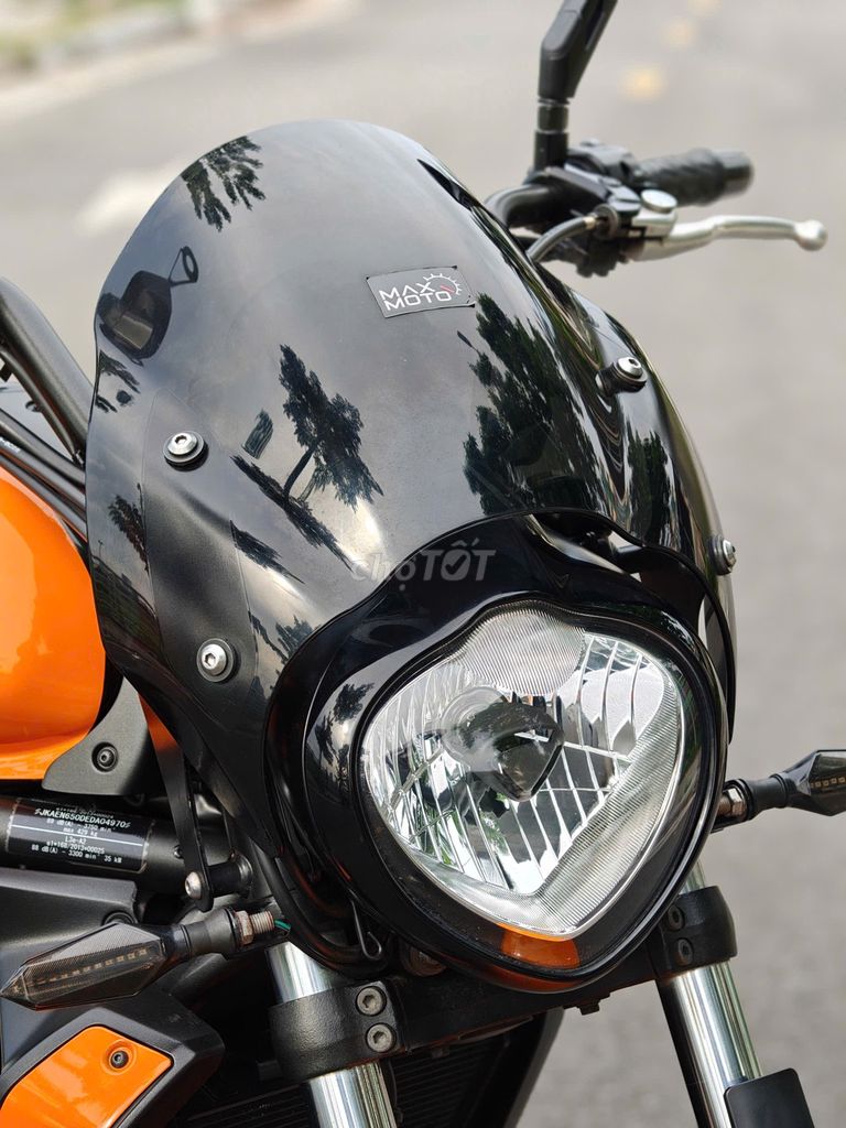 VULCAN CAFE MODEL 2019 MÀU CAM VŨ TRỤ. Mua bán Xe máy tại Quận Tây Hồ Hà Nội được đăng bởi Tu Phamanh hình 5