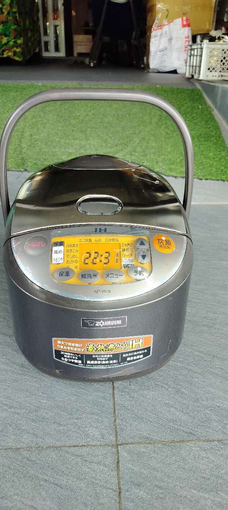Nồi cơm điện cao tần 1.8 lít nội địa nhật. Mua bán Bếp, lò, đồ điện nhà bếp tại Quận Thốt Nốt Cần Thơ được đăng bởi Nguyen duc tho hình 1