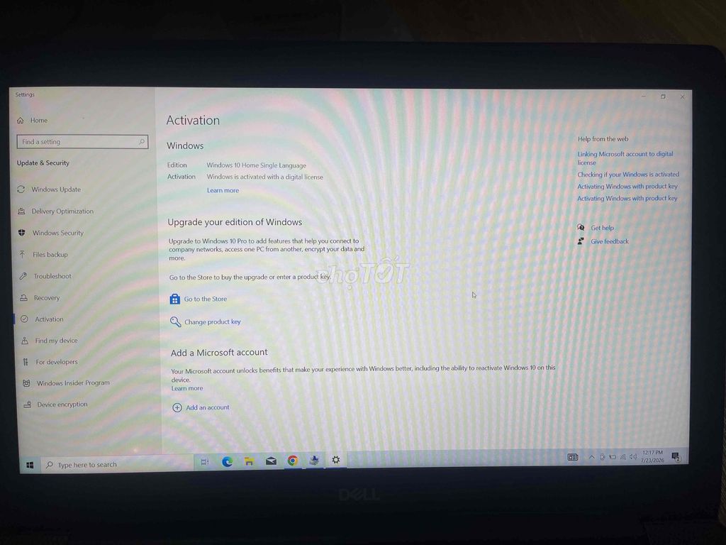 Dell VOSTRO 3580 Core I7 8565u 15.6 inch 8GB/240GB. Mua bán Laptop tại Thành phố Vũng Tàu Bà Rịa - Vũng Tàu được đăng bởi nguyễn thọ hình 1