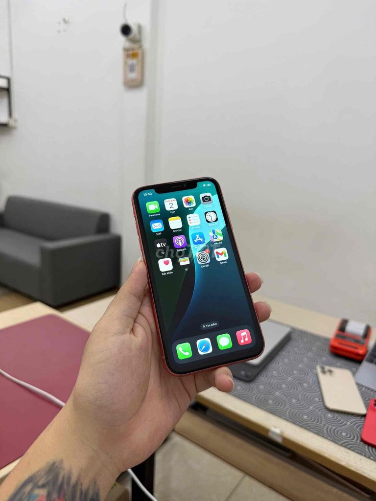 Apple iPhone XR 64GB Cam Đã sử dụng. Mua bán Điện thoại tại Quận Đống Đa Hà Nội được đăng bởi KT Hà Nội Mobile hình 1