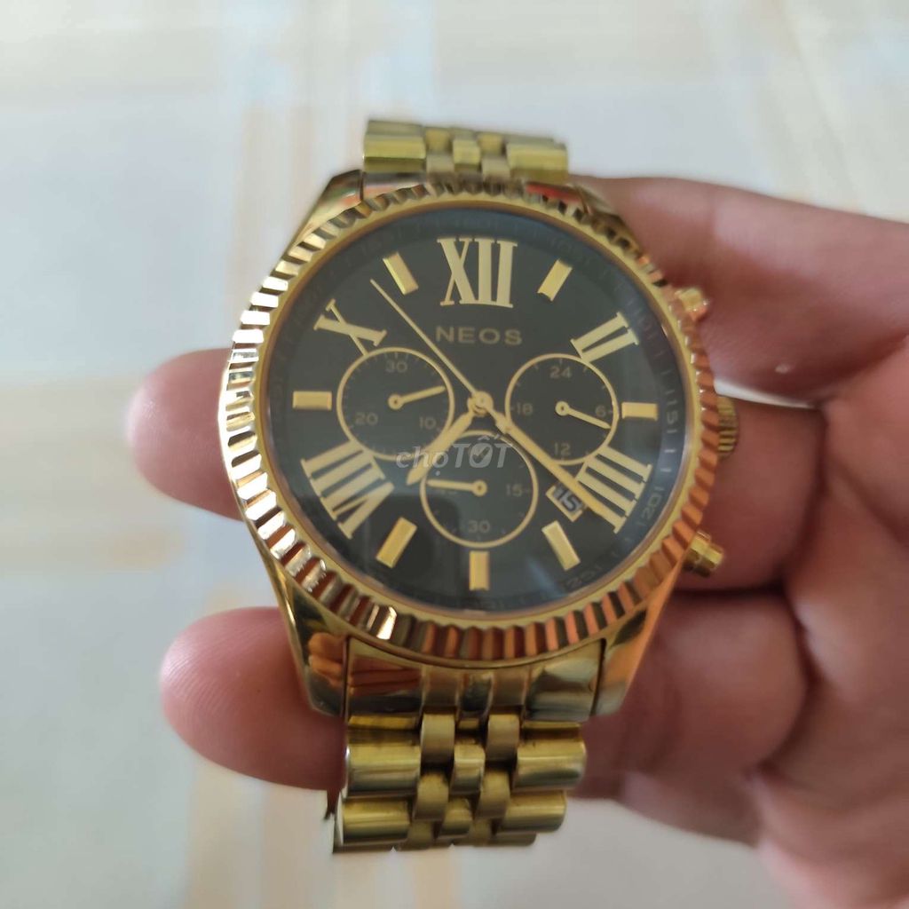 Đồng hồ đeo tay NEOS Nam Vàng. Mua bán Đồng hồ tại Thành phố Biên Hòa Đồng Nai được đăng bởi hai hình 1