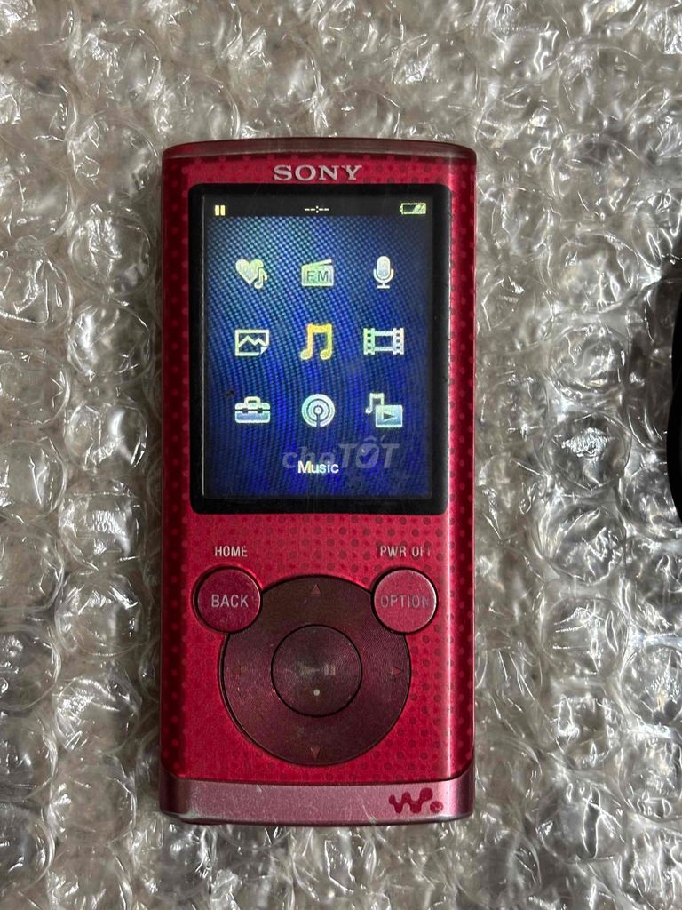 Thanh lý Sony Walkman NWZ-E453 cũ. Mua bán Tivi, Âm thanh tại Quận Ba Đình Hà Nội được đăng bởi Minh Quang hình 1