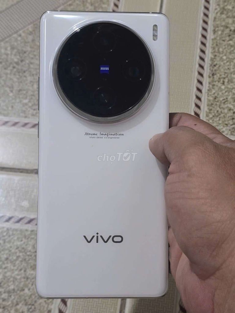 Vivo X100s Pro 256GB Trắng. Mua bán Điện thoại tại Thành phố Biên Hòa Đồng Nai được đăng bởi  dương hà  hình 1