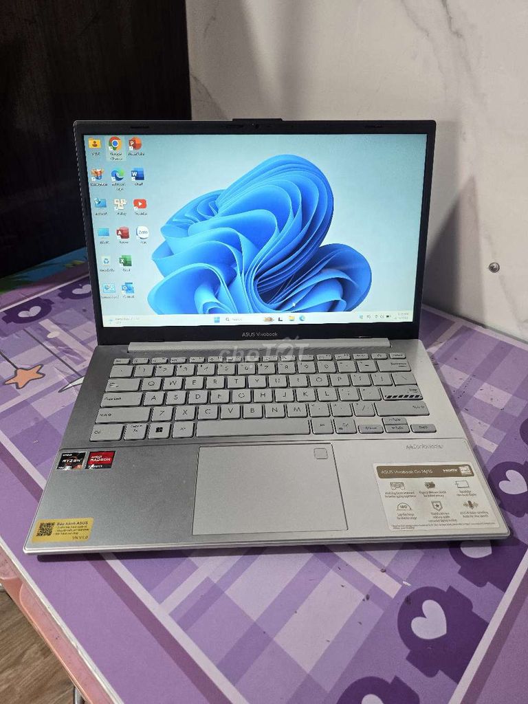 Asus E1404FA Ryzen5 7520U/16G/512G/14" còn HB dài . Mua bán Laptop tại Quận 12 Tp Hồ Chí Minh được đăng bởi Cầm Đồ Thanh Lý hình 1