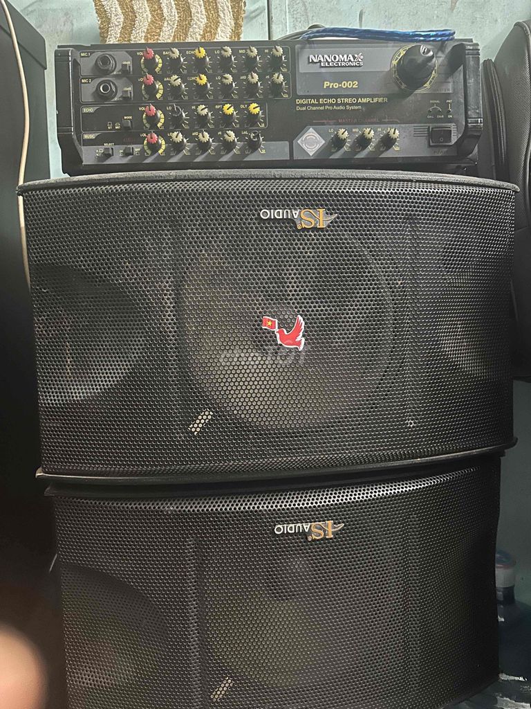 Loa karaoke IS AUDIO Bass 20 Đen. Mua bán Tivi, Âm thanh tại Quận 3 Tp Hồ Chí Minh được đăng bởi Linh hình 1
