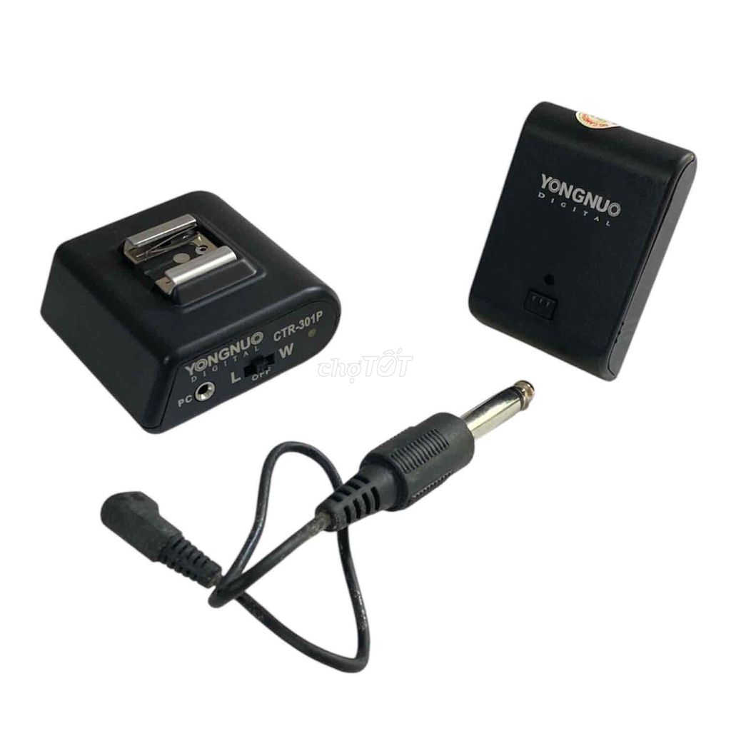Thiết bị điều khiển đèn flash không dây Yongnuo CT. Mua bán Máy ảnh, Máy quay tại Quận Tân Phú Tp Hồ Chí Minh được đăng bởi Phan Viet Anh hình 1