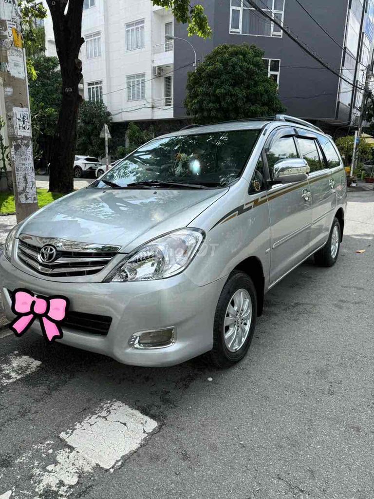 Toyota Innova 2.0  2010 V máy số zin rất đẹp.. Mua bán Ô tô tại Quận Tân Phú Tp Hồ Chí Minh được đăng bởi chú năm phát  hình 1