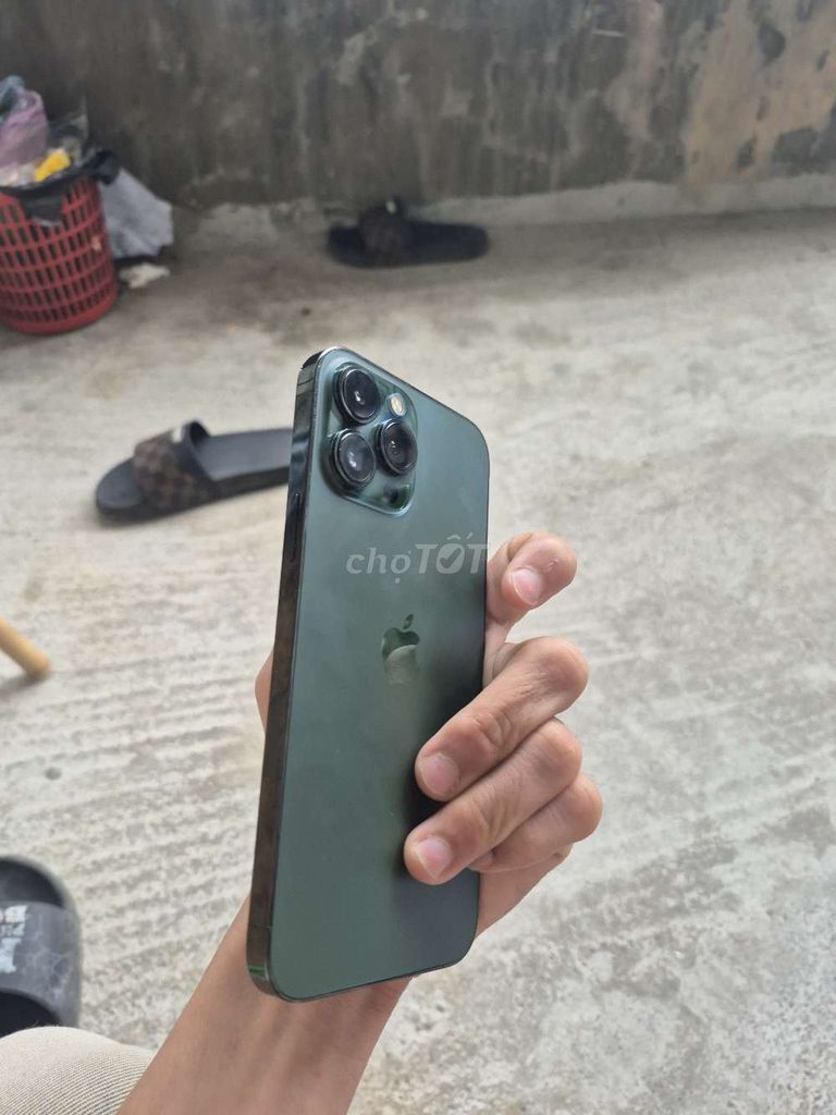 Apple iPhone 13 Pro Max 128GB Xanh. Mua bán Điện thoại tại Thị xã Duy Tiên Hà Nam được đăng bởi Duy Huynh hình 1