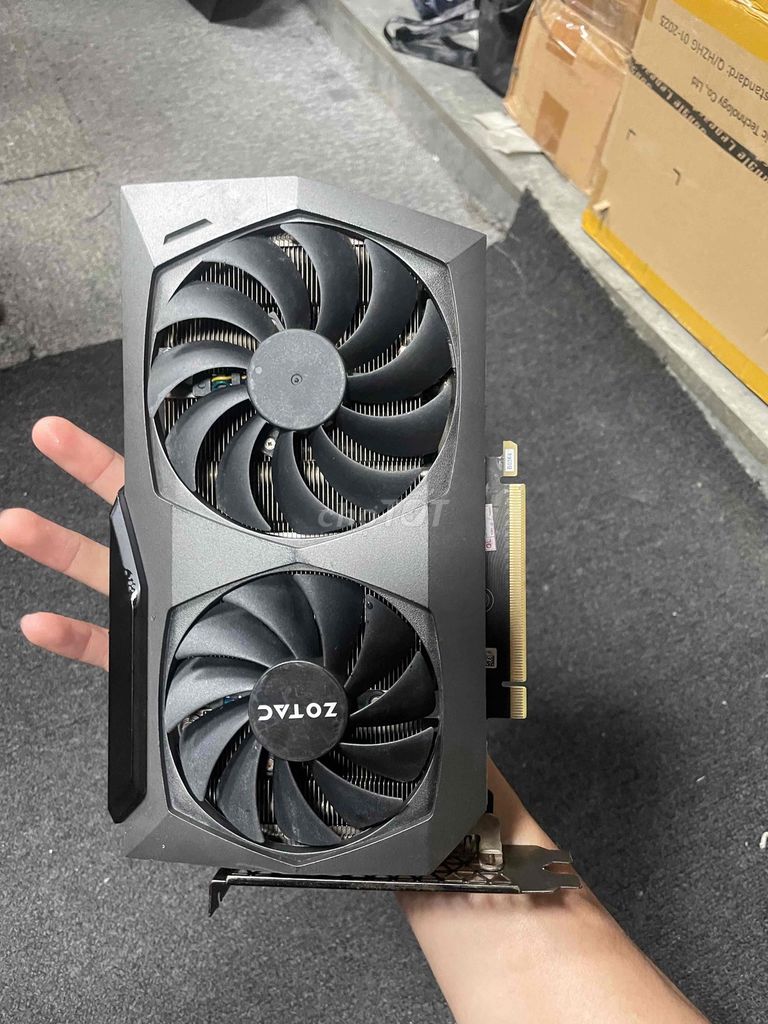 Card Zotac RTX 3070 Gaming Twin Edge OC 8. Mua bán Linh kiện (RAM, Card...) tại Quận Hải Châu Đà Nẵng được đăng bởi HoàNN hình 1