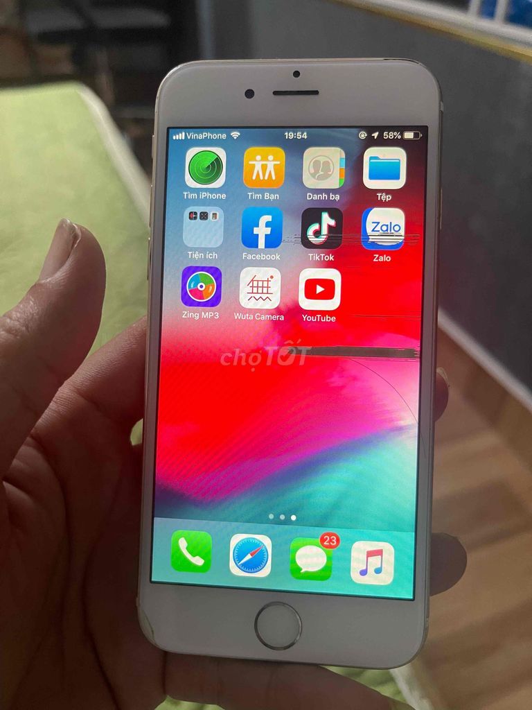 iPhone 6 16GB Trắng. Mua bán Điện thoại tại Quận Lê Chân Hải Phòng được đăng bởi  Nhật Khánh hình 1