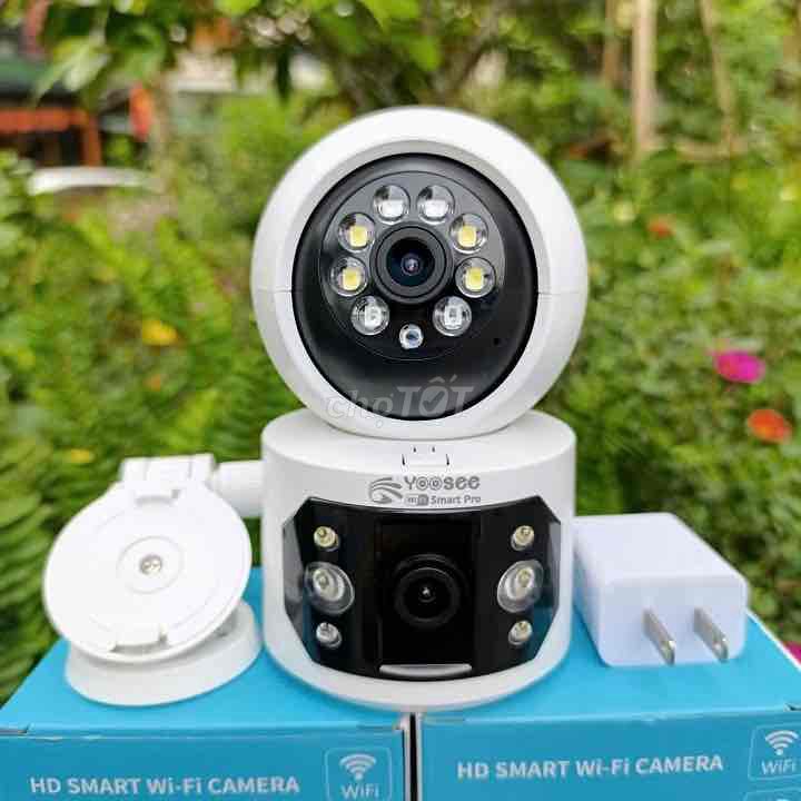 Camera yoosee 2 mắt trong nhà. Mua bán Máy ảnh, Máy quay tại Quận Hà Đông Hà Nội được đăng bởi Nguyễn Minh Khôi hình 1