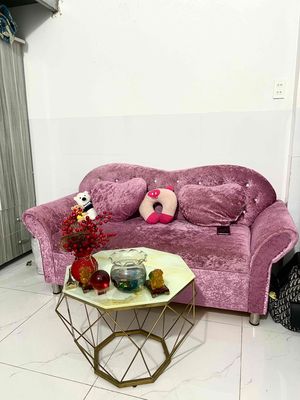 Dọn nhà về quê Tly Ghế Sofa Tặng kèm bàn. Mua bán Bàn ghế tại Quận 12 Tp Hồ Chí Minh được đăng bởi Thanh Thanh