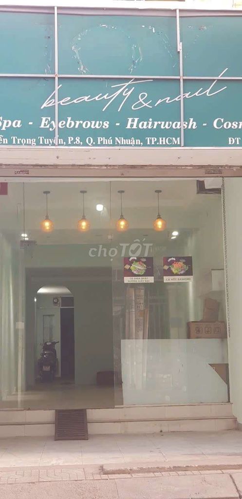 Cho thuê mặt bằng mặt tiền Nguyễn Trọng Tuyển, Phú Nhuận