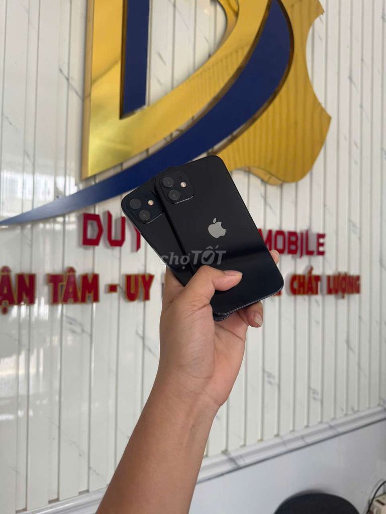 Apple iPhone 12 128GB Đen Quốc tế 100%,có bán góp. Mua bán Điện thoại tại Thành phố Cà Mau Cà Mau được đăng bởi Duy Dustin Mobile hình 1