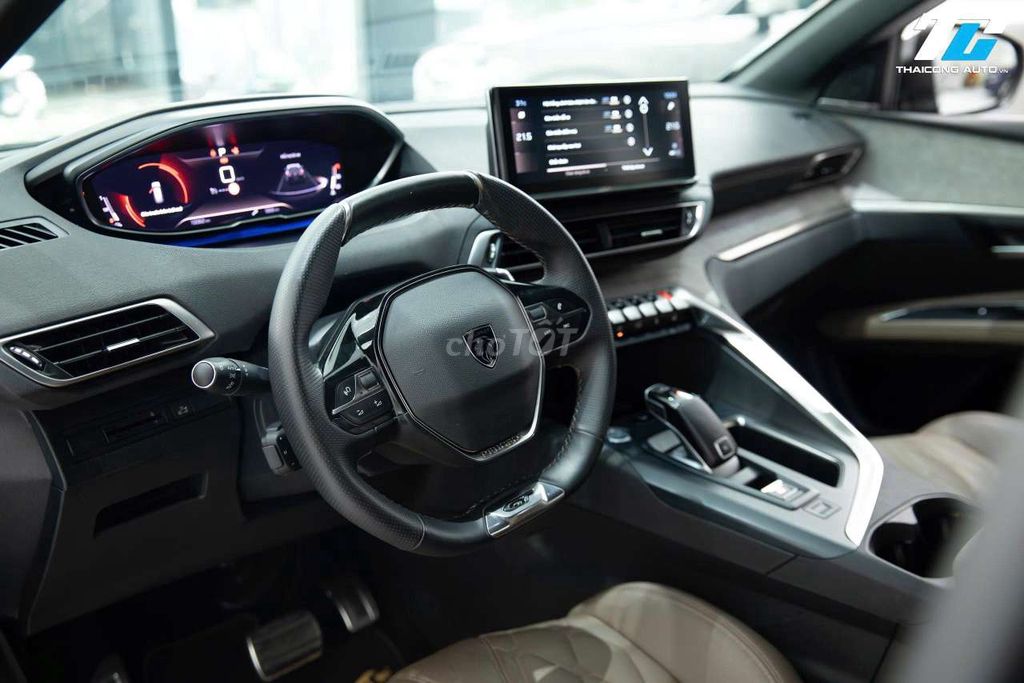 PEUGEOT 5008 GT LINE 2024 - 10000km. Mua bán Ô tô tại Quận Gò Vấp Tp Hồ Chí Minh được đăng bởi TUYỀN KUPPY XE LƯỚT LUXURY  hình 7