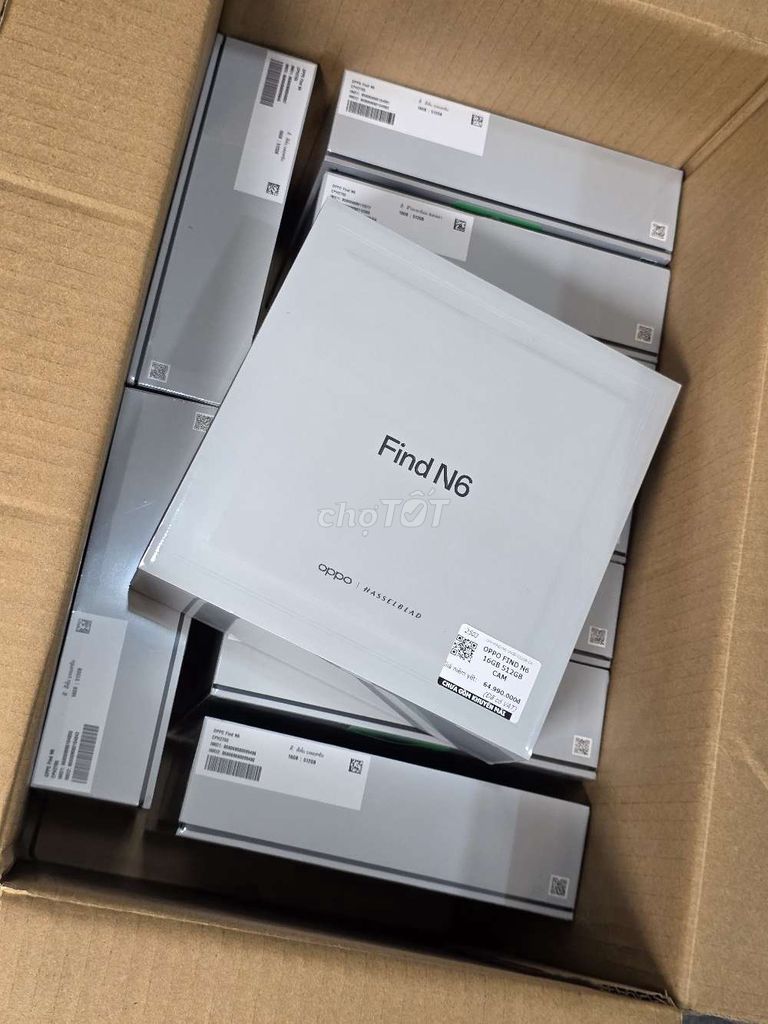 OPPO Find N6 Ram12/512G Cam,Xám. Mua bán Điện thoại tại Quận Đống Đa Hà Nội được đăng bởi Trọng Hoàng hình 1
