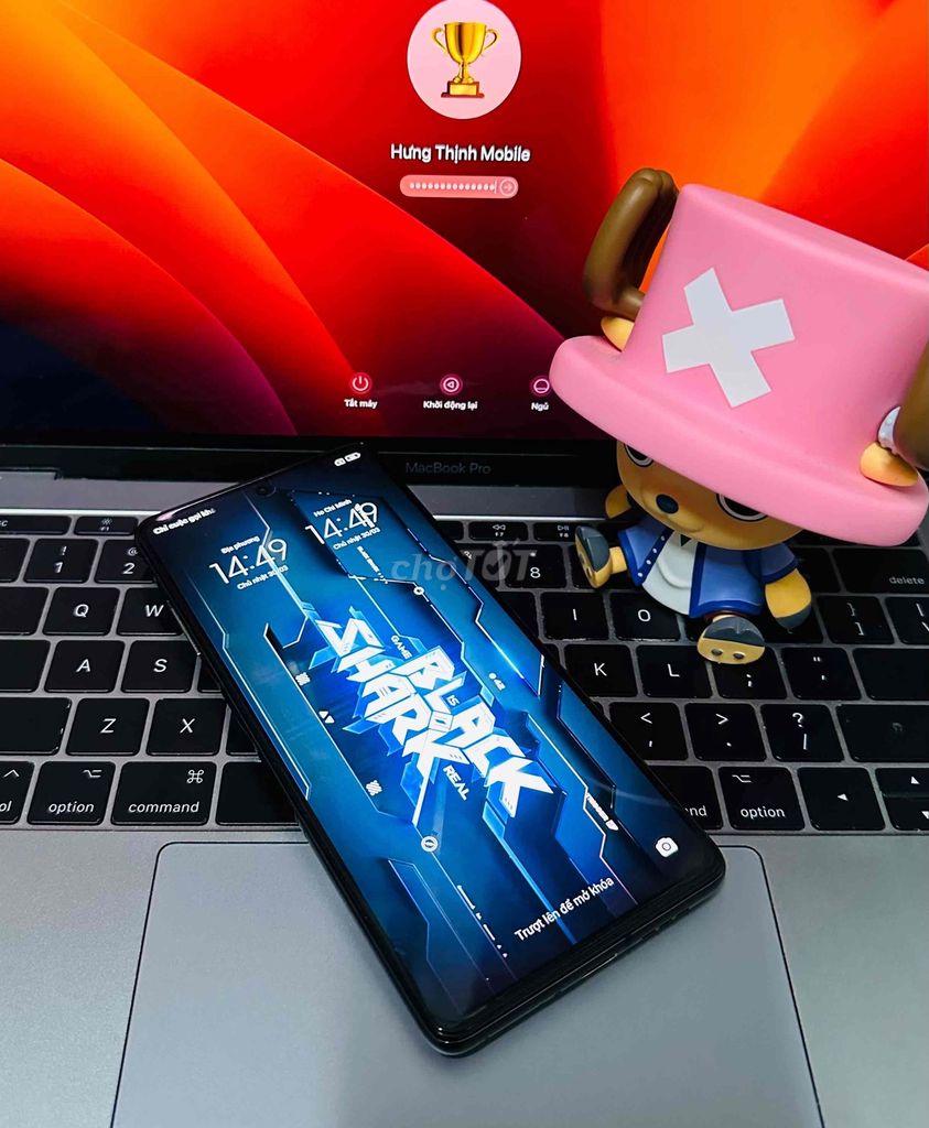 🍎Xiaomi Black Shark 5 Pro White 8GB/256GB. Mua bán Điện thoại tại Thành phố Bạc Liêu Bạc Liêu được đăng bởi Nguyễn Hưng Thịnh hình 2