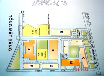 Cho thuê căn hộ Bàu cát 2 thang bộ, Q. Tân Bình nhà mát 57m2, 2pn, 1wc