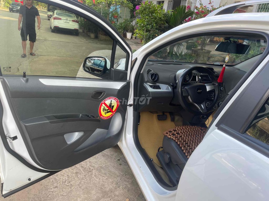 Chevrolet Spark 2014 1.0. Mua bán Ô tô tại Huyện Mai Sơn Sơn La được đăng bởi Trung Hà hình 6