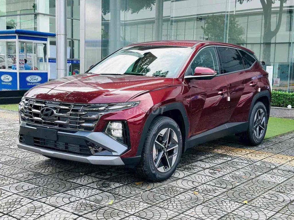 Hyundai Tucson 2025 + xe sẳn giao ngay + giảm giá