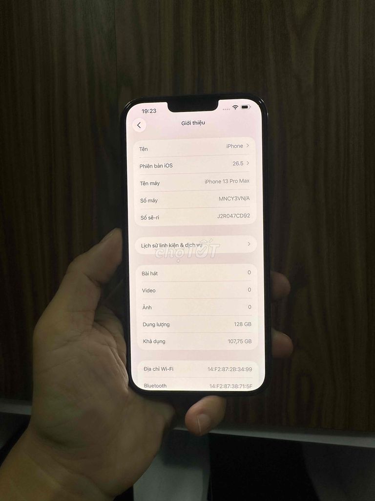 Apple iPhone 13 Pro Max 128GB Xanh. Mua bán Điện thoại tại Quận Gò Vấp Tp Hồ Chí Minh được đăng bởi HQ1986 Thanh Lý Cầm Đồ hình 1