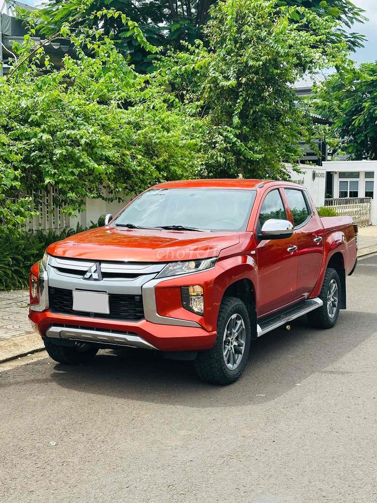 Mitsubishi Triton 2021 4x2 AT Mivec rất đẹp. Mua bán Ô tô tại Thành phố Buôn Ma Thuột Đắk Lắk được đăng bởi Nguyễn duy dương hình 2